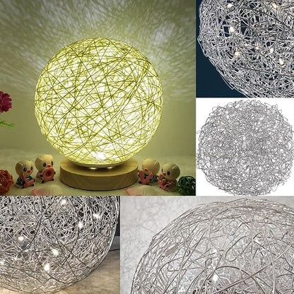 328 Feet Aluminum Craft Wire, 18 Gauge Silver Bendable Soft Metal Aluminum Wire - Image 2