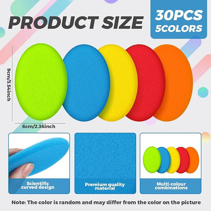 Jexine 30 Pieces Pottery Sponge - Image 2