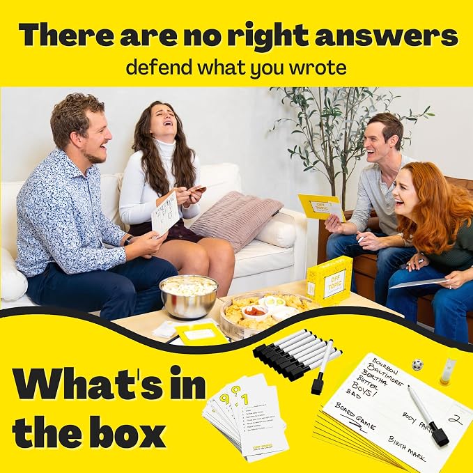 OFF TOPIC Party Game for Adults - Image 6