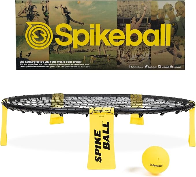 Spikeball The Original Kit 1-Ball Game Set by Spikeball