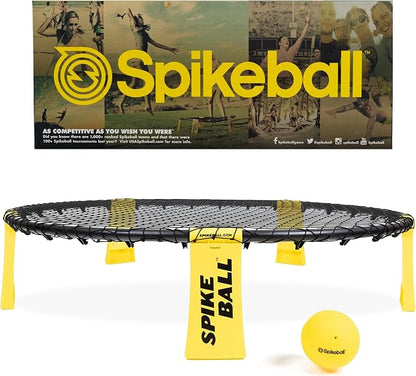 Spikeball The Original Kit 1-Ball Game Set by Spikeball