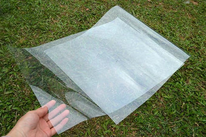 BANLTRE 18"x48" 5 Pieces Clear Blank Stencil Acetate Mylar - Image 5
