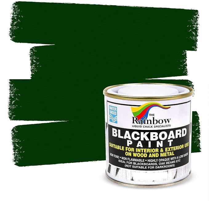 Chalkboard Blackboard Paint by RainbowChalkMarkers