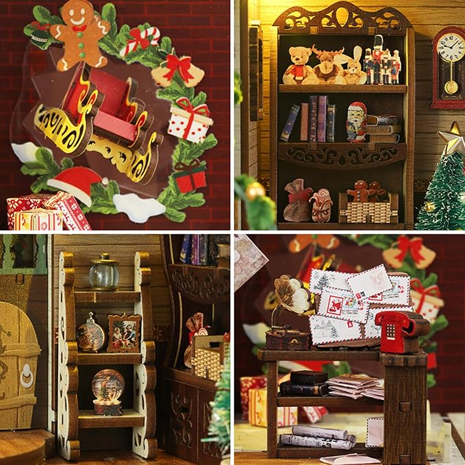 Christmas Book Nook Kit - Image 8