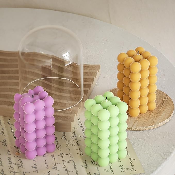 Ball Pillar Cylinder Heart Cylinder Resin Casting Mold Resin Making Molds - Image 7