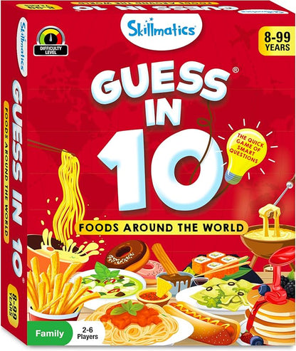 Skillmatics Guess in 10 Foods Around The World, Card Game - Image 9
