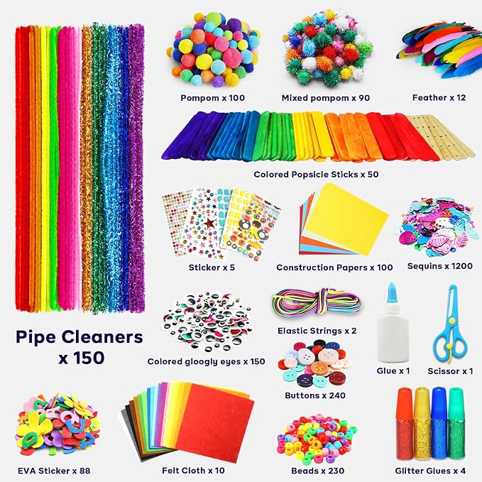 FUNZBO Arts and Crafts Supplies - Image 2