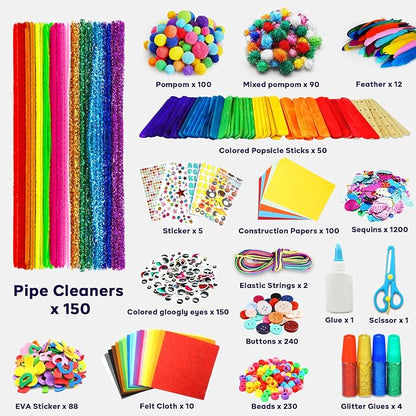 FUNZBO Arts and Crafts Supplies - Image 2