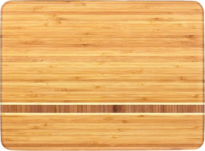 Totally Bamboo Martinique Bamboo Serving and Cutting Board by TotallyBamboo