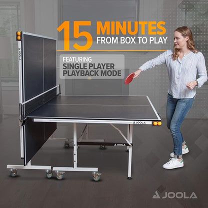 JOOLA Rally TL Professional MDF Indoor Ping Pong Table w/Quick Clamp Table - Image 2
