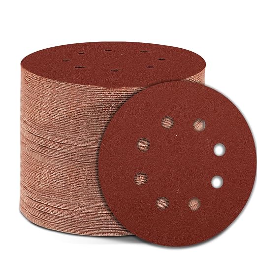 400 Grit 5 Inch Sanding Discs Hook and Loop Sandpaper by SzarintSurfaceCareSolution