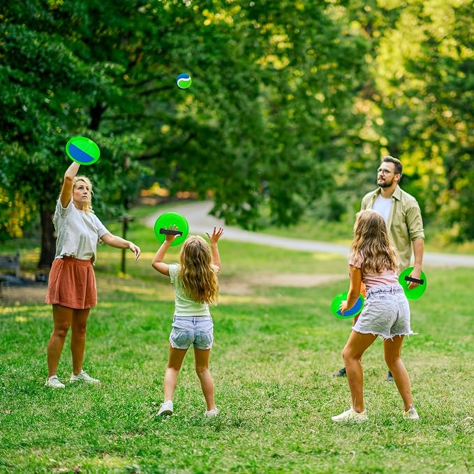 PlayZap Toss and Catch Ball Set Upgraded - Image 3