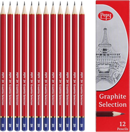 Pepy Graphite Professional Drawing Pencils by Pepy
