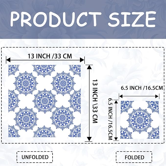 21 Pack Assorted Floral Napkins Decoupage Decorative, Decoupage Napkins - Image 3
