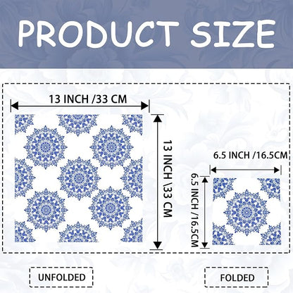 21 Pack Assorted Floral Napkins Decoupage Decorative, Decoupage Napkins - Image 3