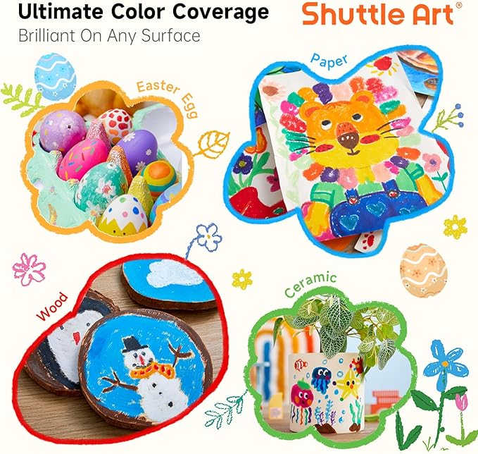 Shuttle Art Tempera Paint Sticks - Image 5