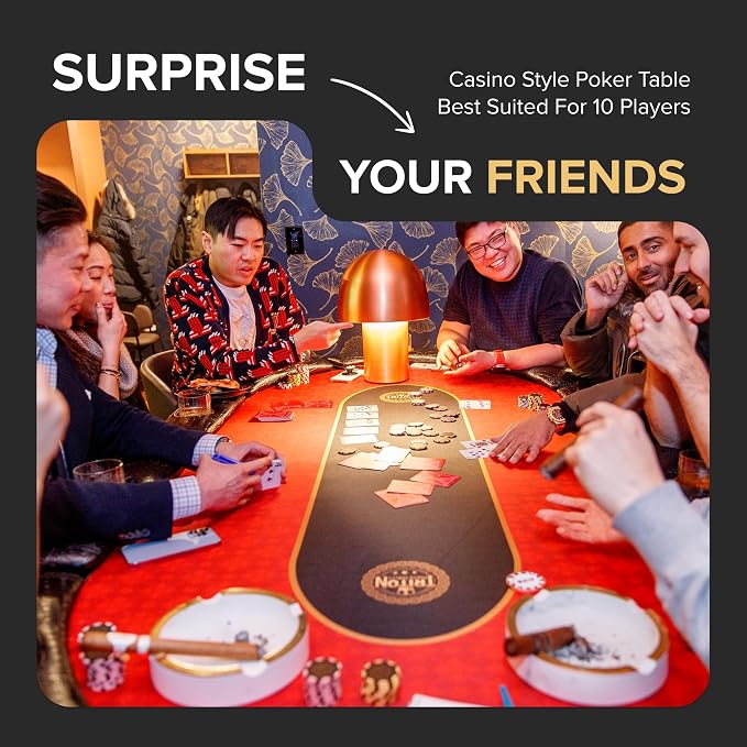 Triton Premium Poker Table for 10 Players - Image 2