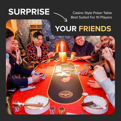 Triton Premium Poker Table for 10 Players - Image 2