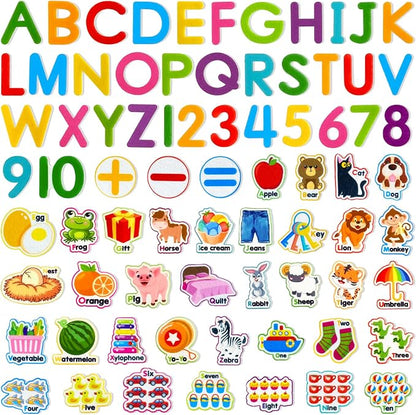 Felt Learning Letters and Numbers by PENGFULL