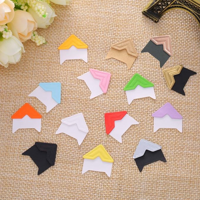 360 Count Self-Adhesive Acid Free Photo Corners - Image 4
