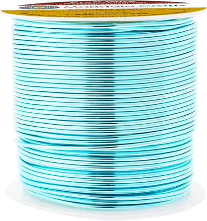 Mandala Crafts 18 Gauge Anodized Aluminum Craft Wire by MandalaCrafts