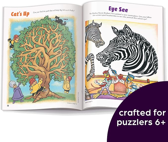 Highlights for Children Amazing Mazes Expert Maze Books for Kids Ages 6 and Up - Image 7