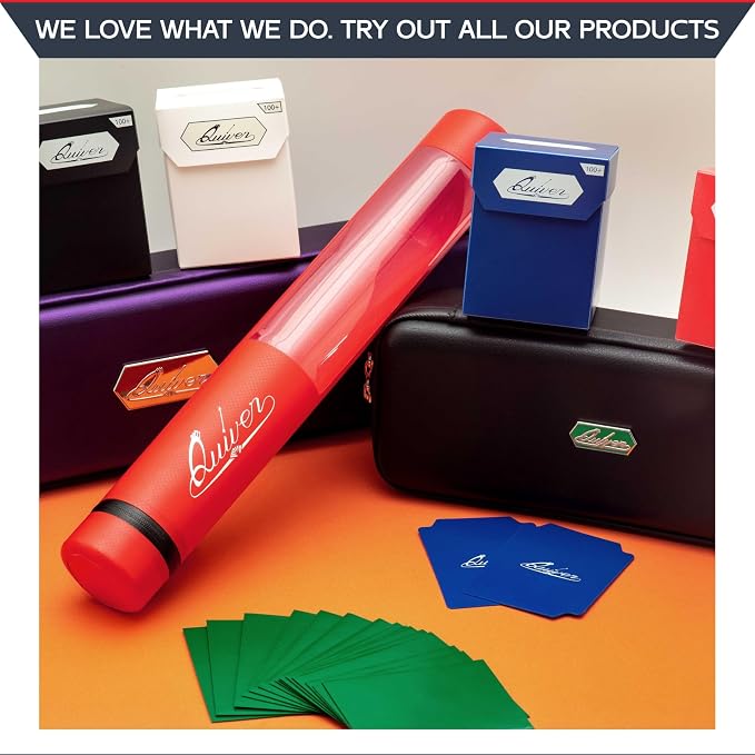 Quiver Time Red XL Orion Playmat Tube - Image 3