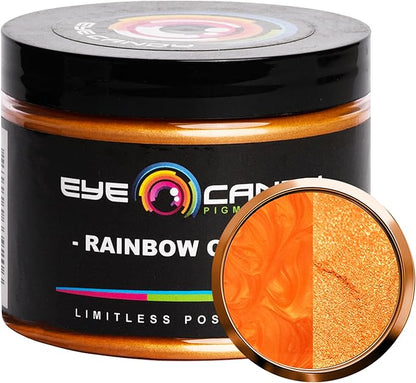 Eye Candy Pigments Premium Orange Mica Powder by EyeCandyPigments