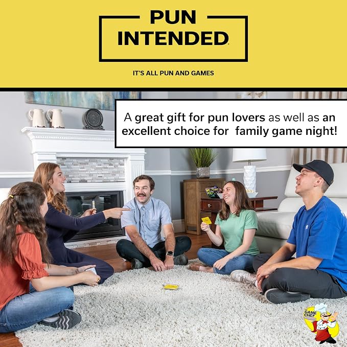 Pun Intended Party Game for Pun Lovers - Image 3