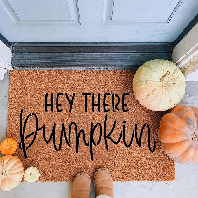 Fall Stencils for Door Mats 27”x14” Fall Doormat Stencils Pumpkin Stencil - Image 5