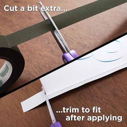 BookGuard 0.75 inch Premium Bookbinding Repair Cloth Tape, 15 Yard Roll - Image 3