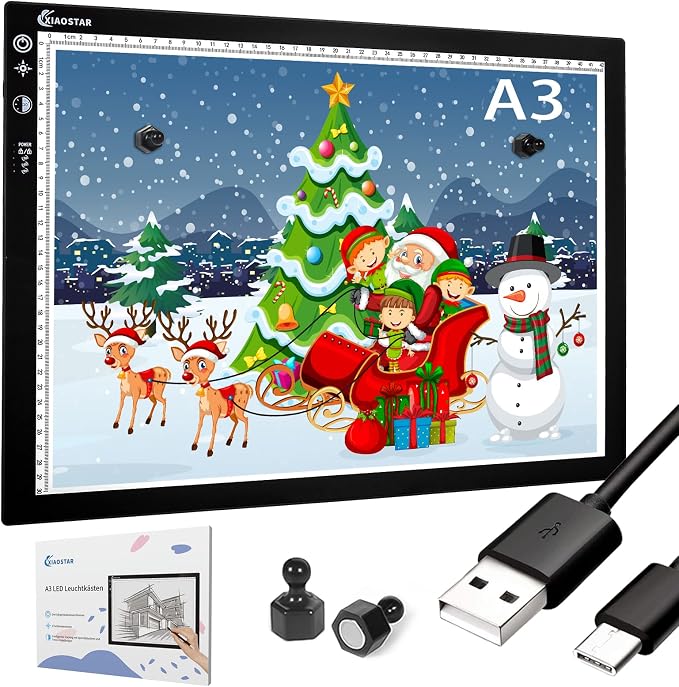 Light Box Drawing Pad, Tracing Board by XIAOSTAR