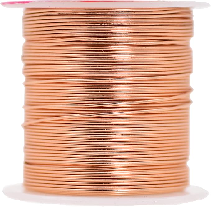 Mandala Crafts 22 Gauge Anodized Aluminum Craft Wire - Image 6