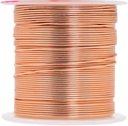 Mandala Crafts 22 Gauge Anodized Aluminum Craft Wire - Image 6