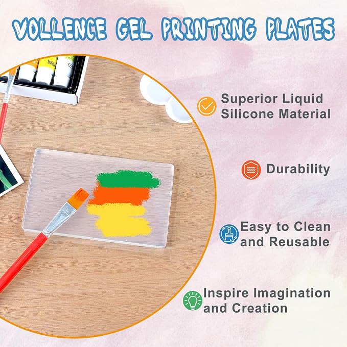 Vollence Gel Printing Plate - Image 4