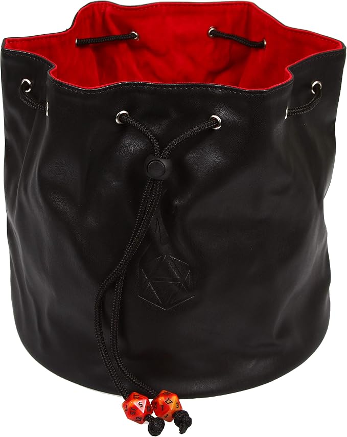 Forged Dice Co. Pouch of The Endless Hoard Dice Bag - Image 2