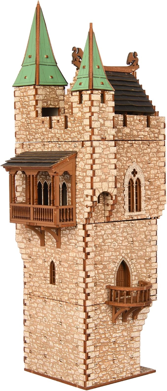 The Great Tower P- Medieval Castle by IBuiltIt
