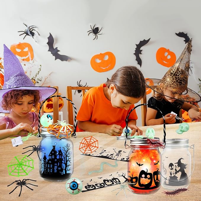 SpringFlower 8 Pack Halloween DIY Arts and Crafts Kits - Image 5