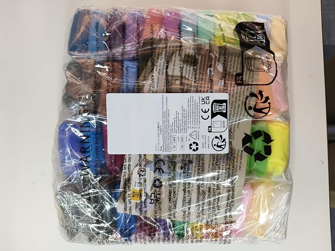 Ainiv Air Dry Clay Kit, 96 Colors DIY Model Magic Clay - Image 9