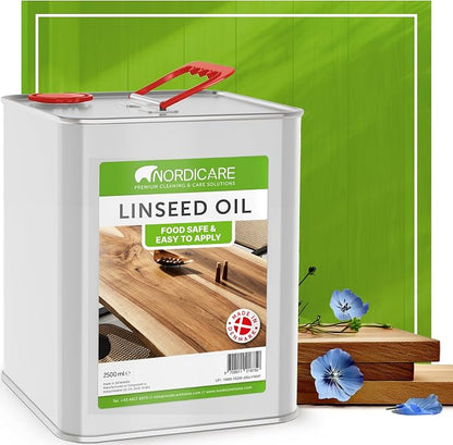 Nordicare 100% Pure & Natural Linseed Oil by Nordicare