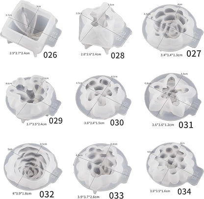 34-Piece Succulent & Resin Mold Set - Image 5