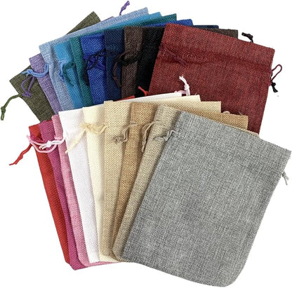 Palmhomee Gift Bags, Hessian Jute Bags - Image 2