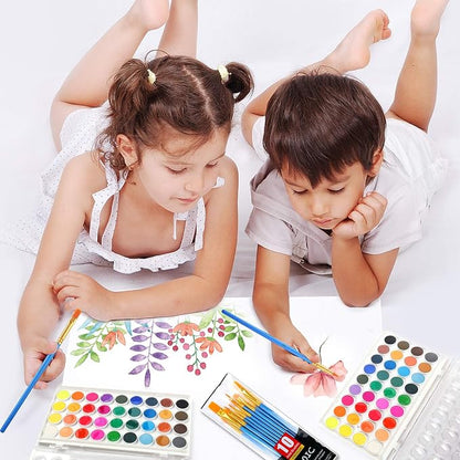 AROIC Watercolor Paint Set, 36-Color Watercolor Paint - Image 6