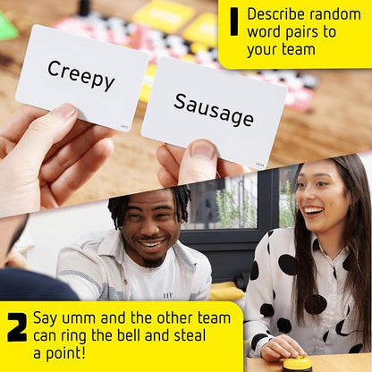 You Can't Say UMM: A Party Game - Image 4