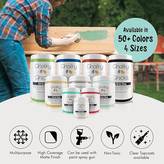 Chalky Chicks All-in-One Chalk Paint - Image 7
