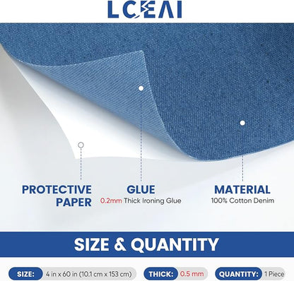 Denim Patches for Inside Jeans - Image 2
