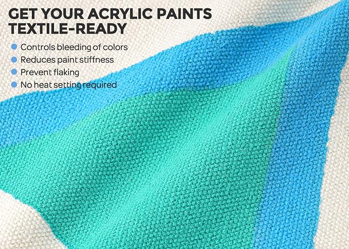 Nicpro Professional Effects Fabric Medium, 69oz Bottle - Image 3