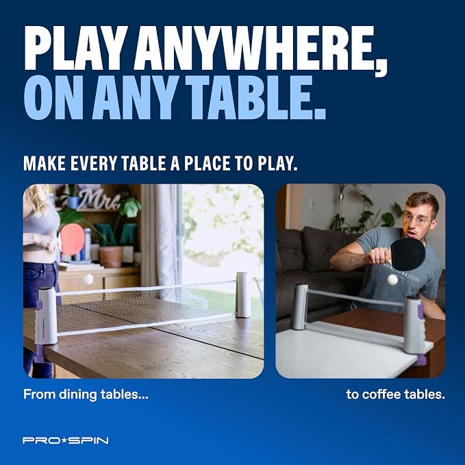 PRO SPIN All-in-One Ping Pong Set - Image 6