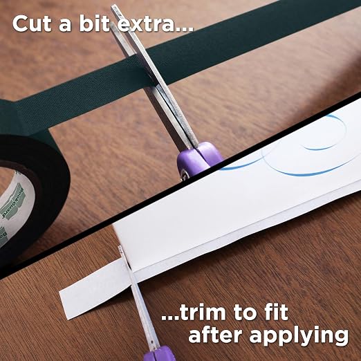 BookGuard 0.75 inch Premium Bookbinding Repair Cloth Tape, 15 Yard Roll - Image 6