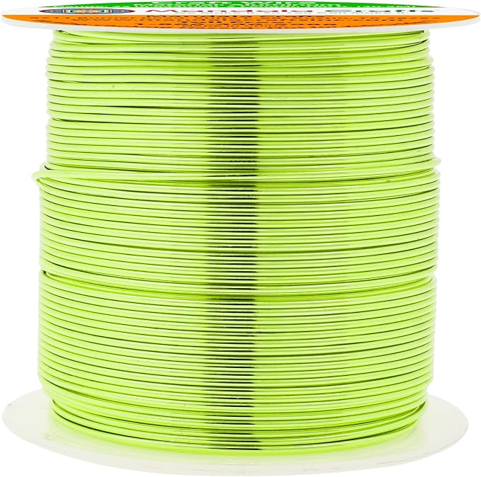Mandala Crafts 22 Gauge Anodized Aluminum Craft Wire by MandalaCrafts